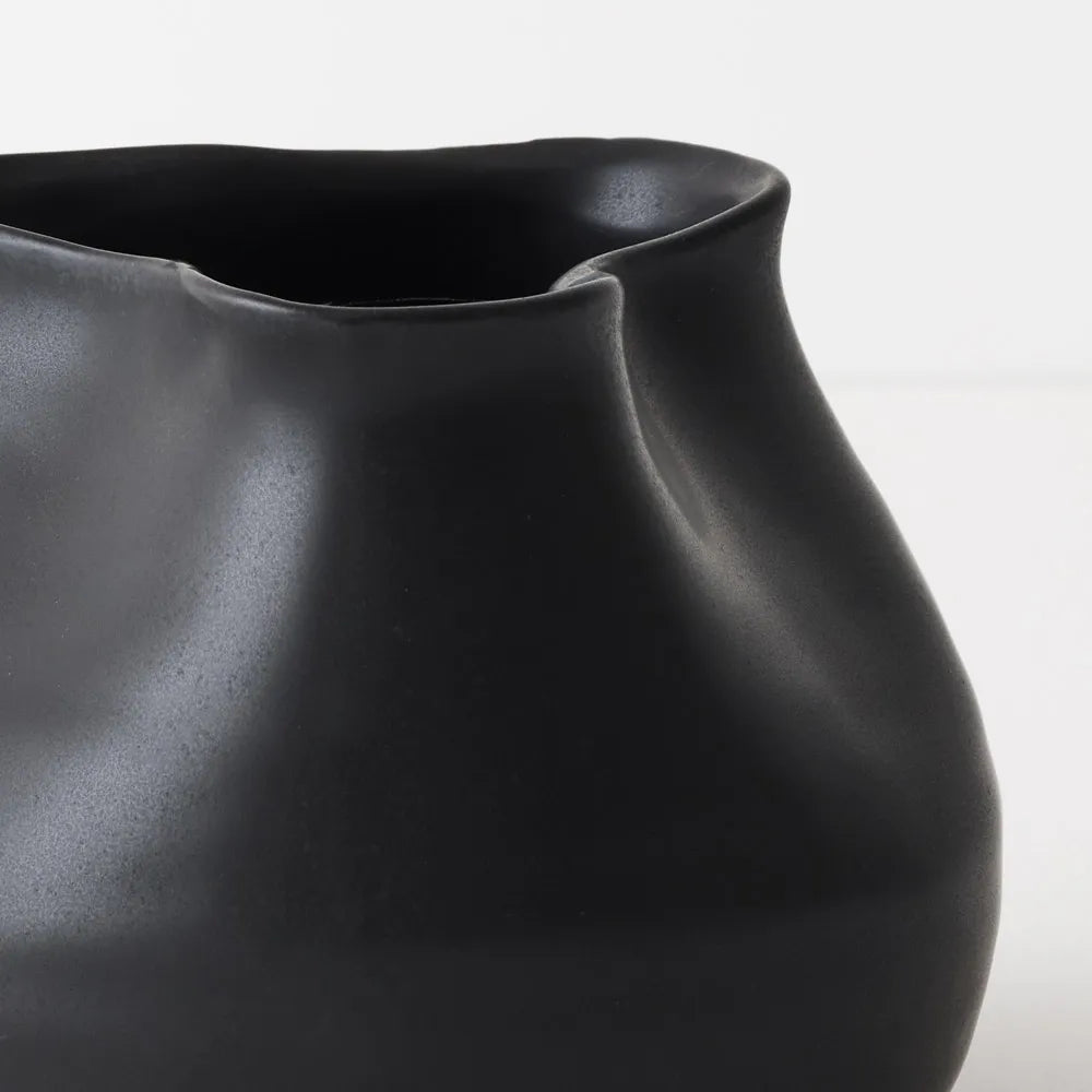DAYA POT BLACK (10x13cm)