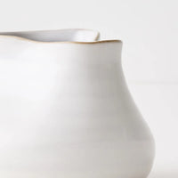DAYA POT WINTER WHITE (10x13cm)