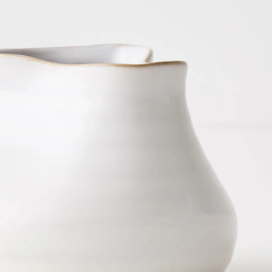 DAYA POT WINTER WHITE (10x13cm)