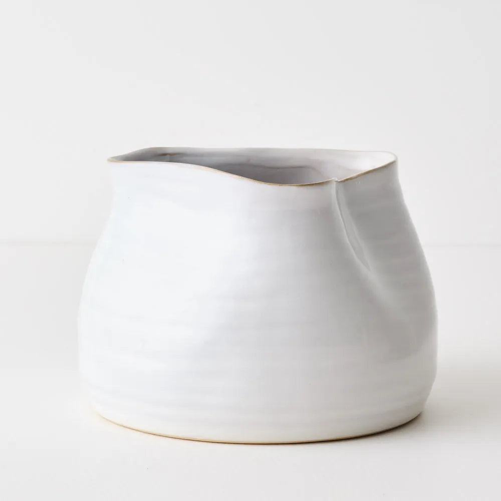 DAYA POT WINTER WHITE (11x15cm)