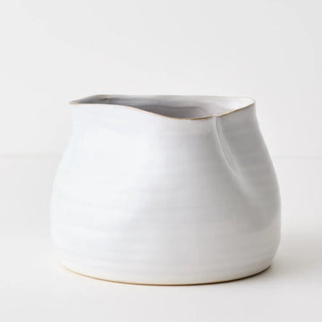 DAYA POT WINTER WHITE (11x15cm)