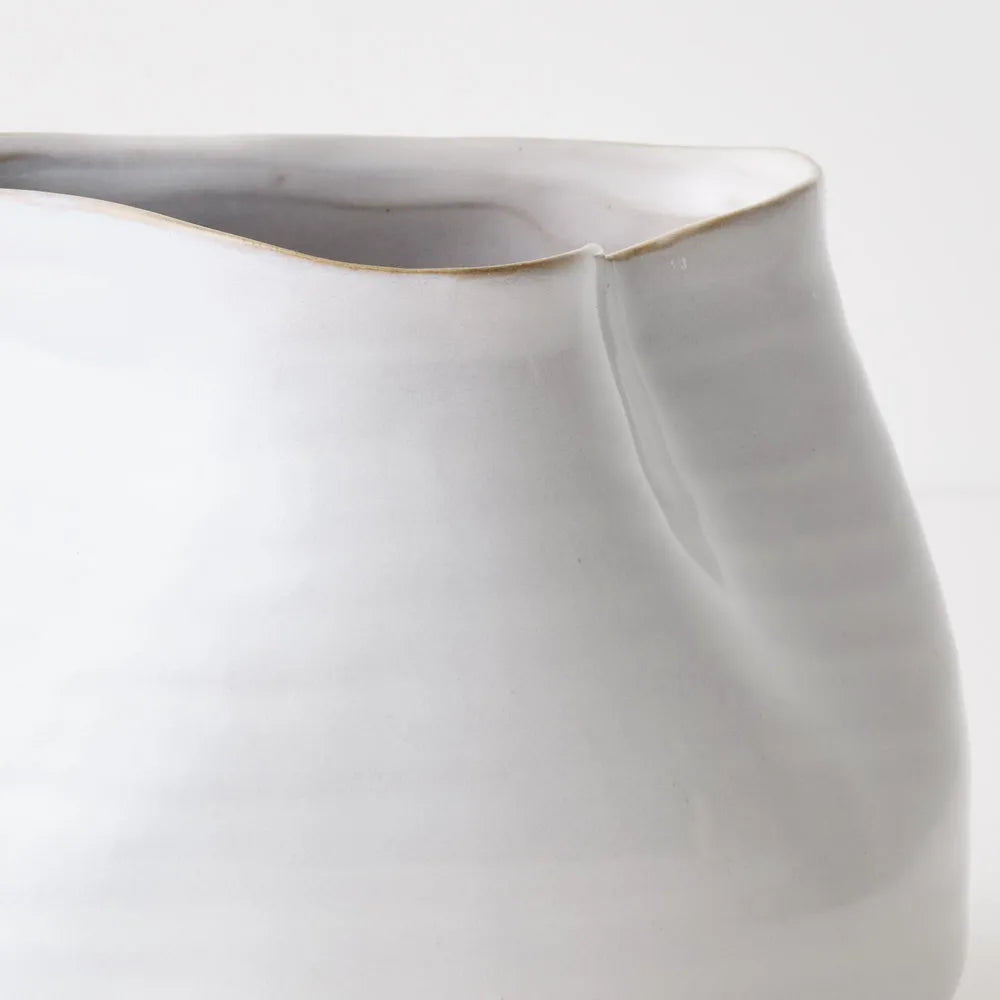 DAYA POT WINTER WHITE (11x15cm)