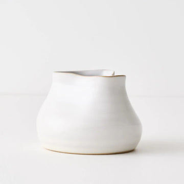 DAYA POT WINTER WHITE (10x13cm)
