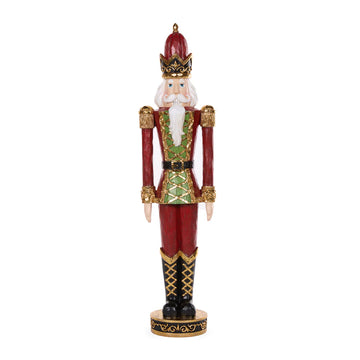 52 CM TRADITIONAL FOILED NUTCRACKER