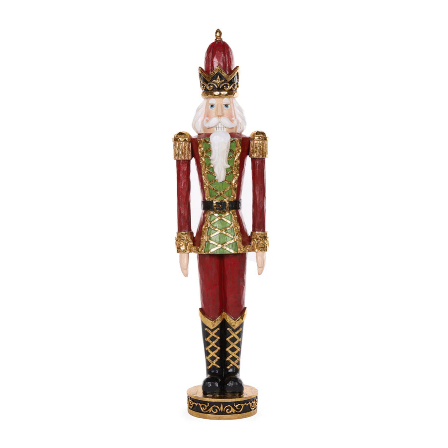 52 CM TRADITIONAL FOILED NUTCRACKER