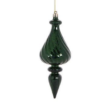 DARK GREEN MERCURY BULB FINIAL