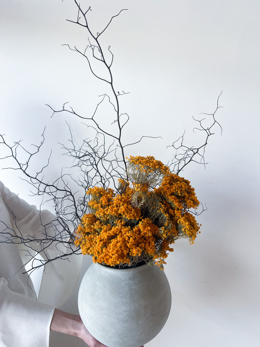 SANDRA DRIED FLOWER ARRANGEMENT