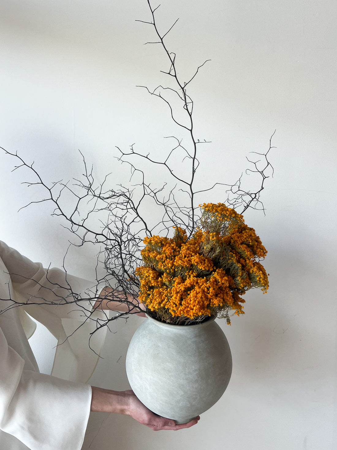 SANDRA DRIED FLOWER ARRANGEMENT
