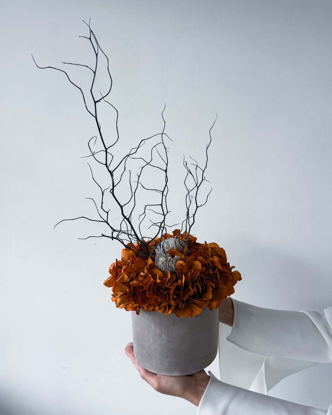 THE MAHA | LARGE-LEAF BURNT ORANGE