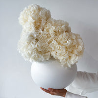 Elise preserved flower arrangement detail