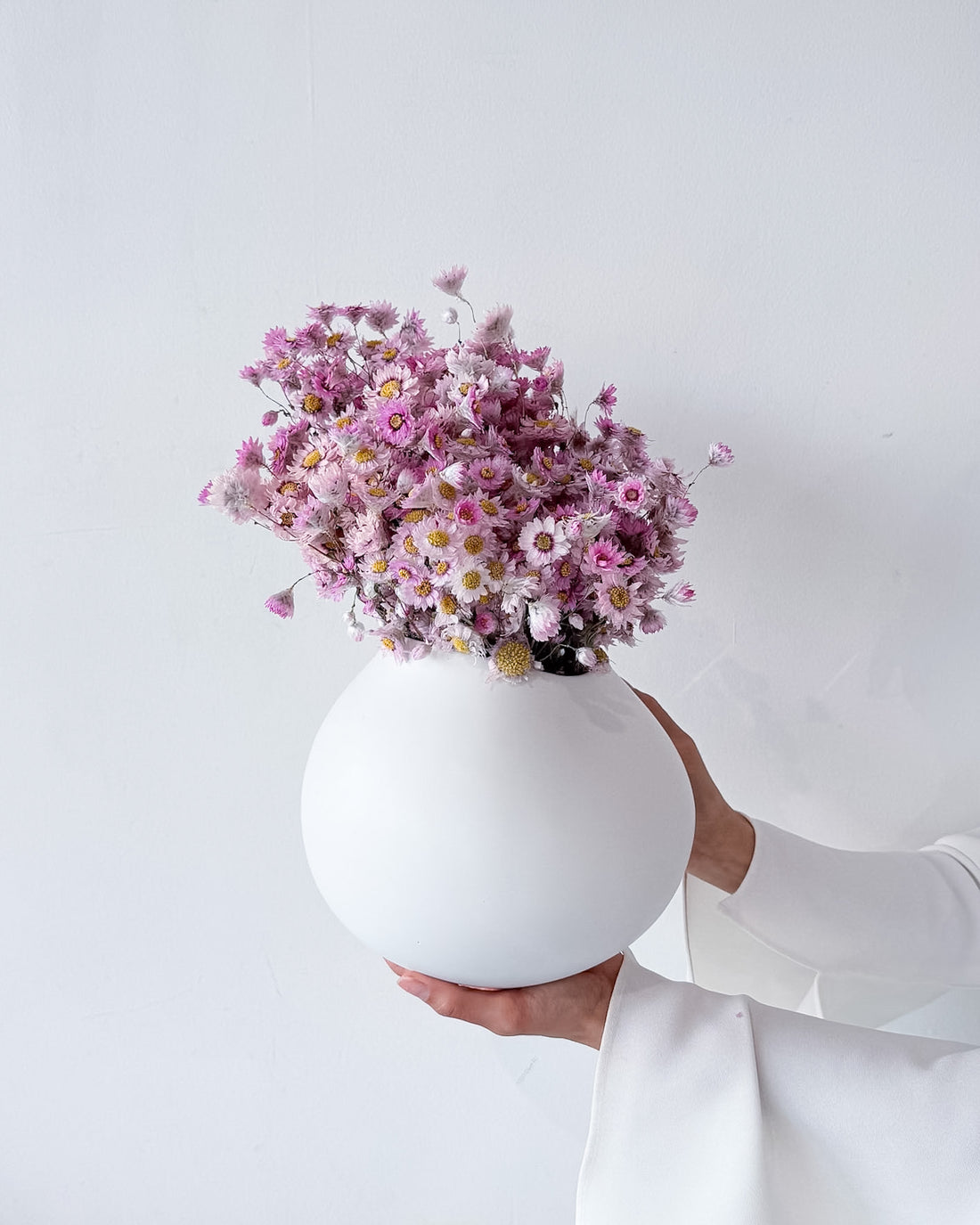 Elodie preserved flower arrangement