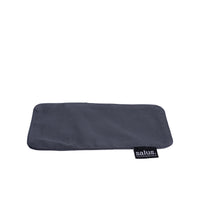 SALUS Charcoal Eye Pillow cover