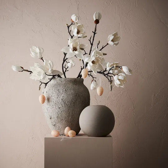 FIORI POT ANTIQUE GREY