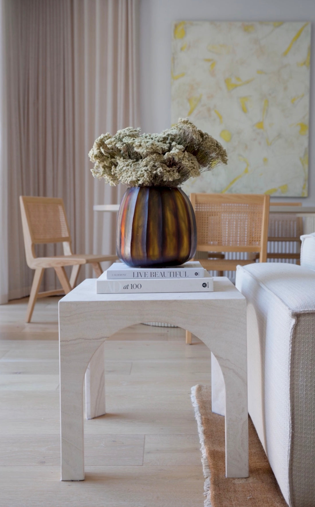 AURORA PRESERVED FLOWER ARRANGEMENT