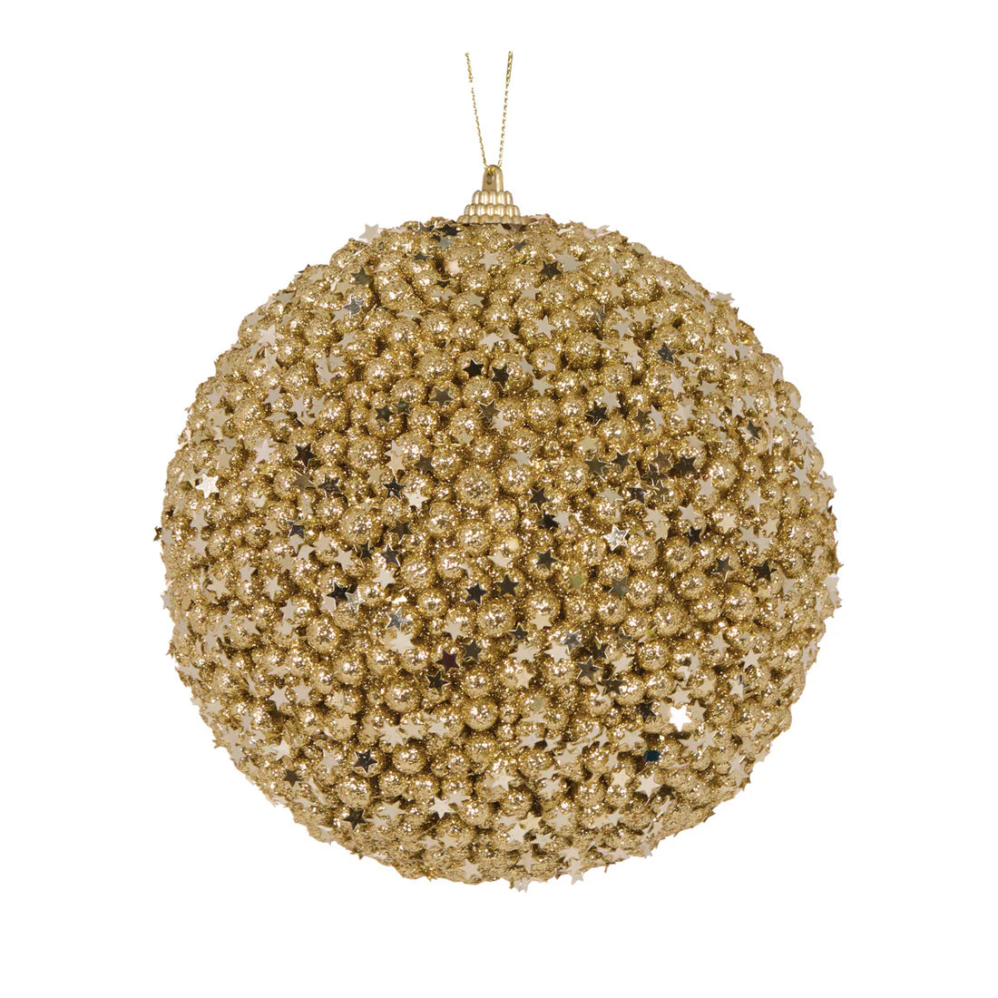 GOLD STARS BAUBLE