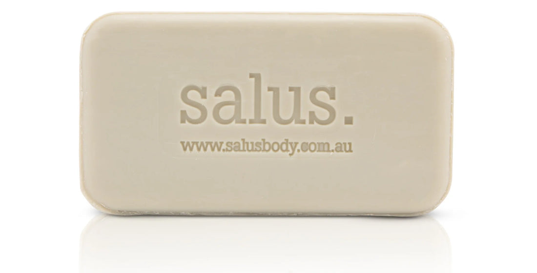 SALUS Geranium & Matcha Green Soap (180g)