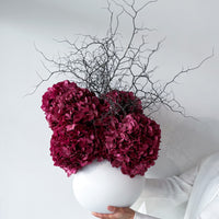 Gigi preserved flower arrangement detail