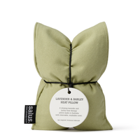 SALUS Lavender & Barley Heat Pillow in Mint