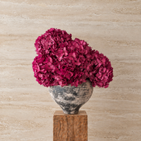 ALESSANDRA PRESERVED FLOWER ARRANGEMENT IN ASWAN VESSEL