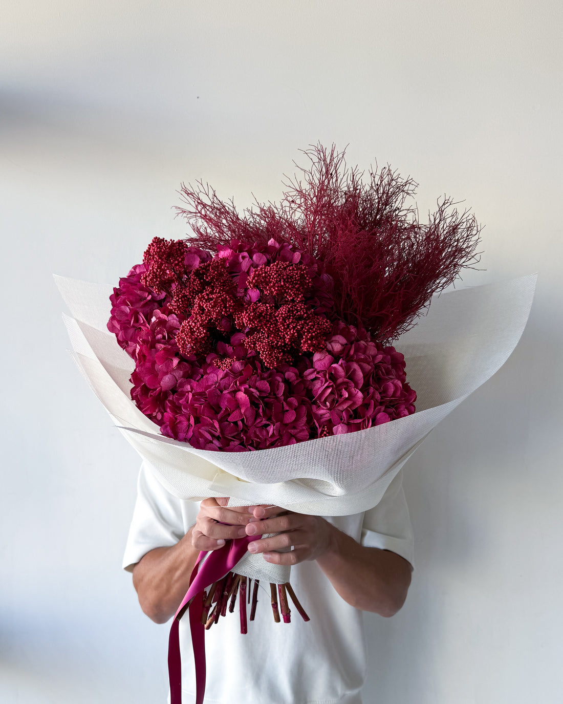 CLEMENTINE PRESERVED FLOWER BOUQUET