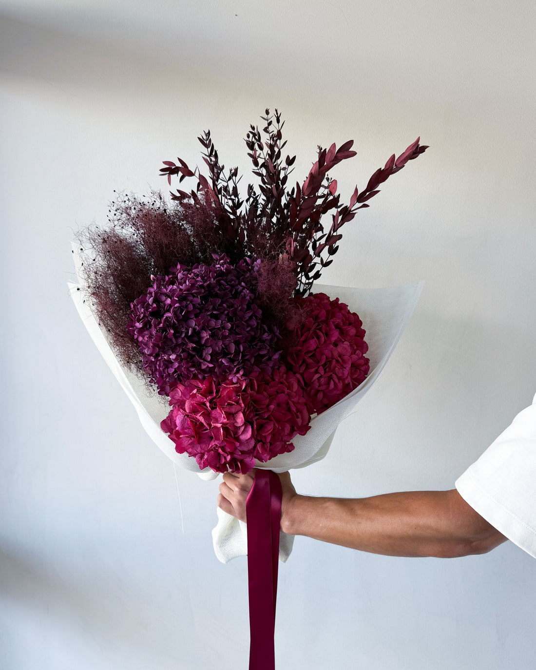 HAZEL PRESERVED FLOWER BOUQUET