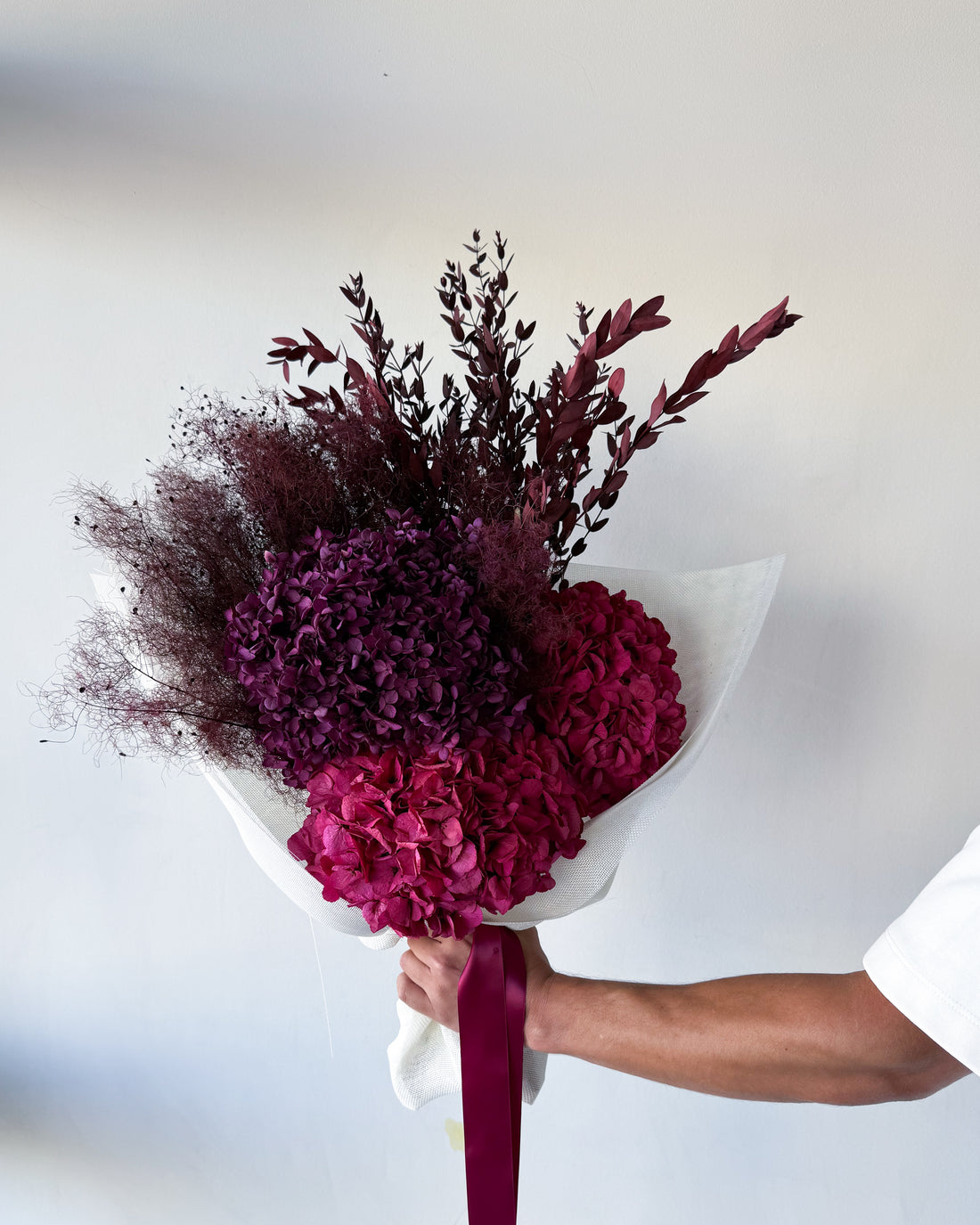 HAZEL PRESERVED FLOWER BOUQUET
