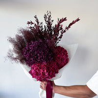HAZEL PRESERVED FLOWER BOUQUET