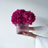 PROFILE VASE - ROSE (L)