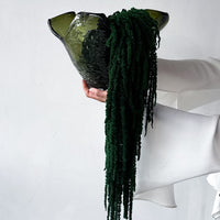 NICOLA | EMERALD AMARANTHUS IN LASHAY BOWL GREEN