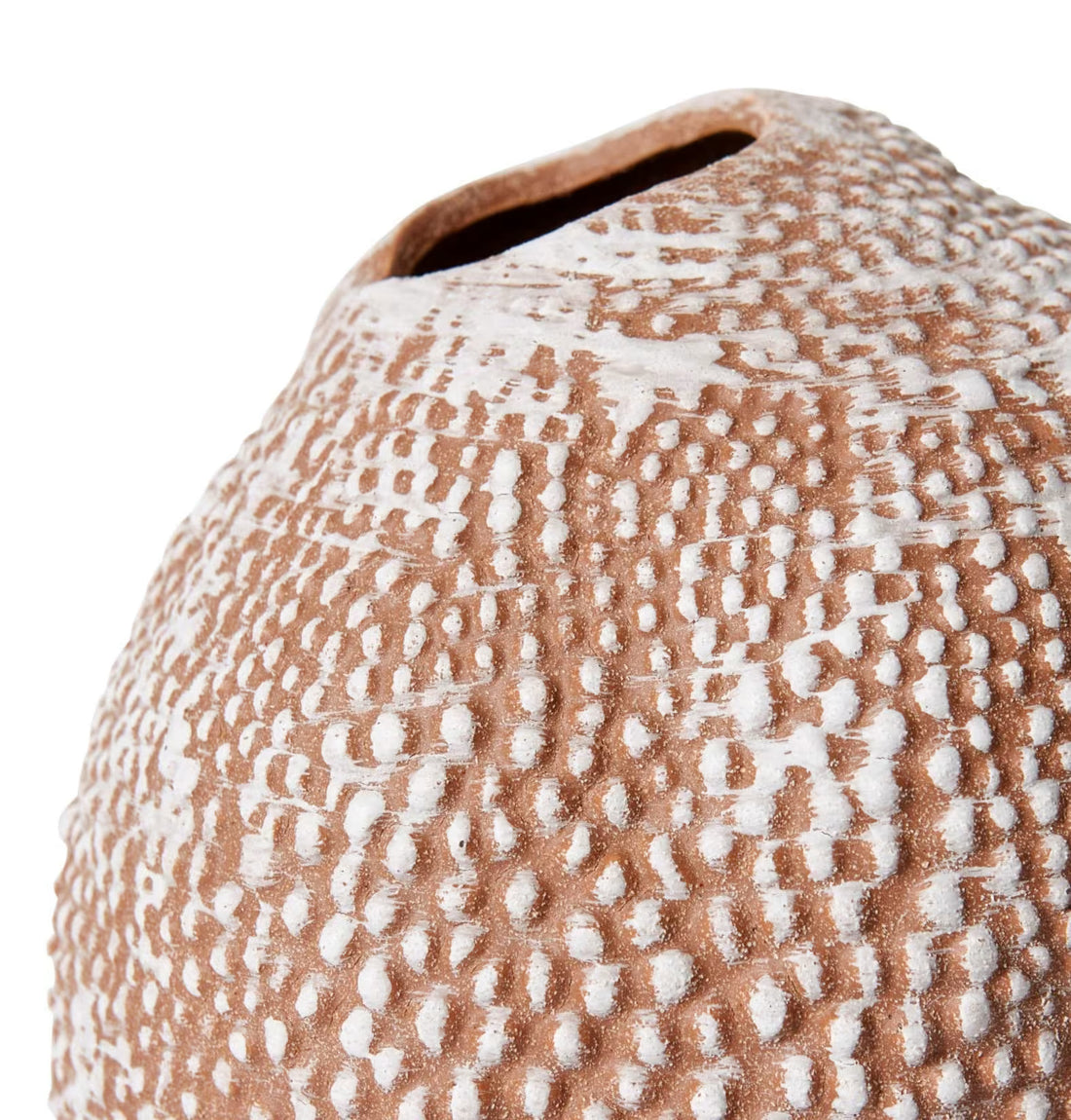 JOELLE VASE BROWN