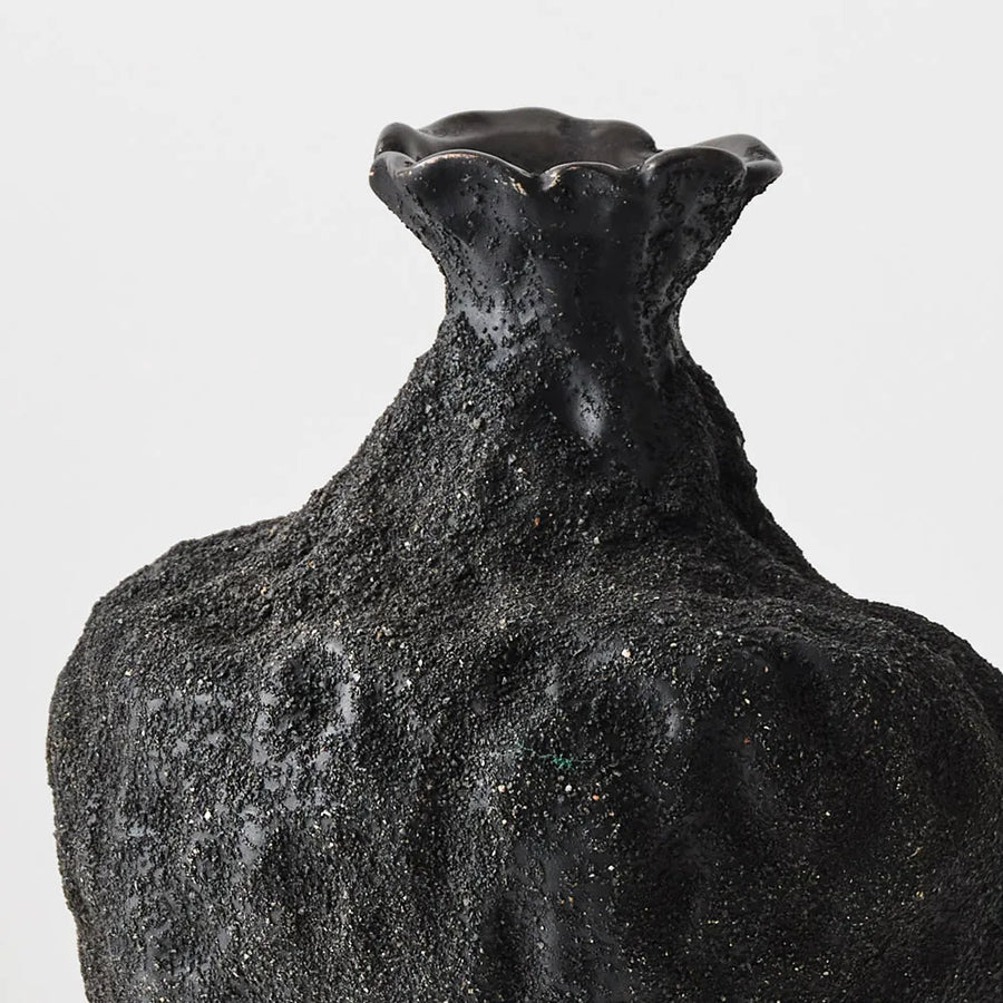 LEXI VASE ANTHRACITE (26X17cm)