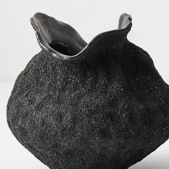 LEXI VASE ANTHRACITE (17x18cm)