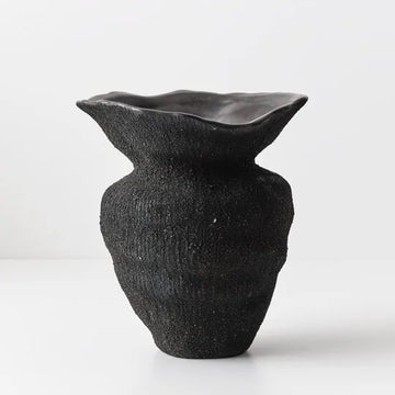 LEXI VASE ANTHRACITE (28x25cm)