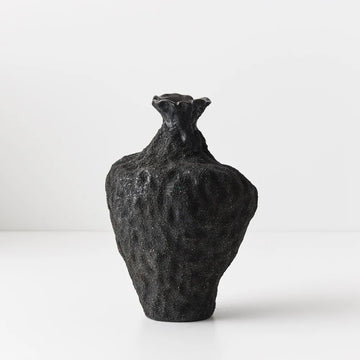 LEXI VASE ANTHRACITE (26X17cm)