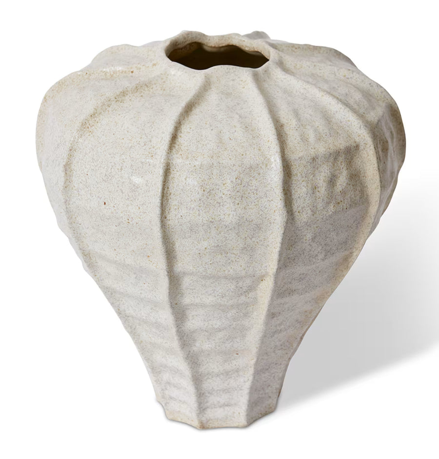 MAHARI VASE NATURAL
