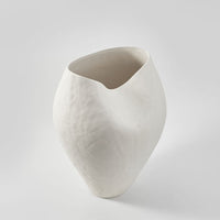 MOULE VASE IVORY