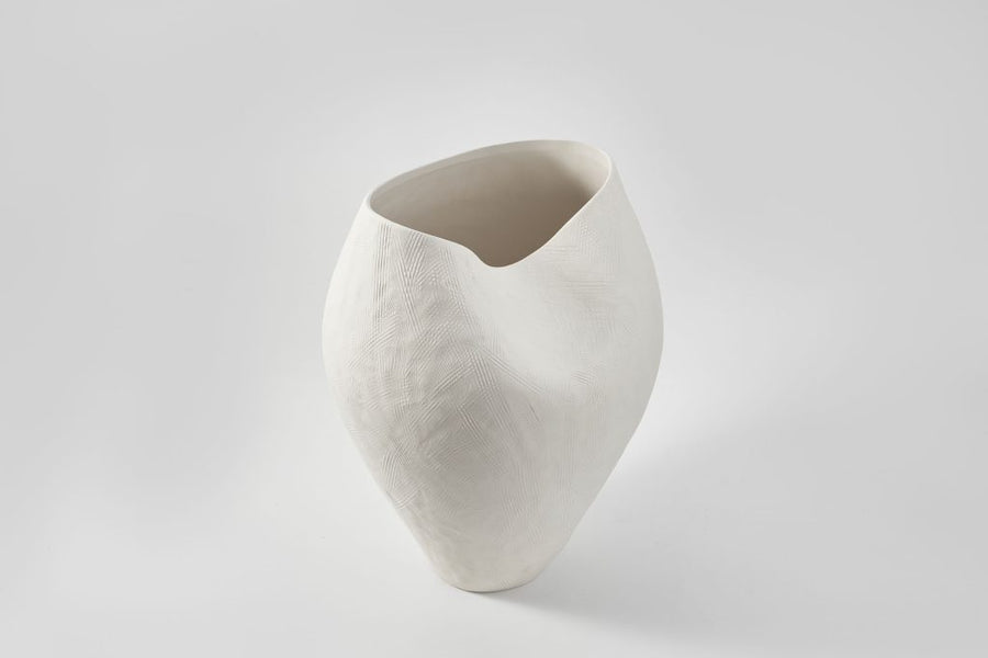 MOULE VASE IVORY