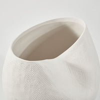 MOULE VASE IVORY