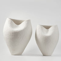 MOULE VASE IVORY