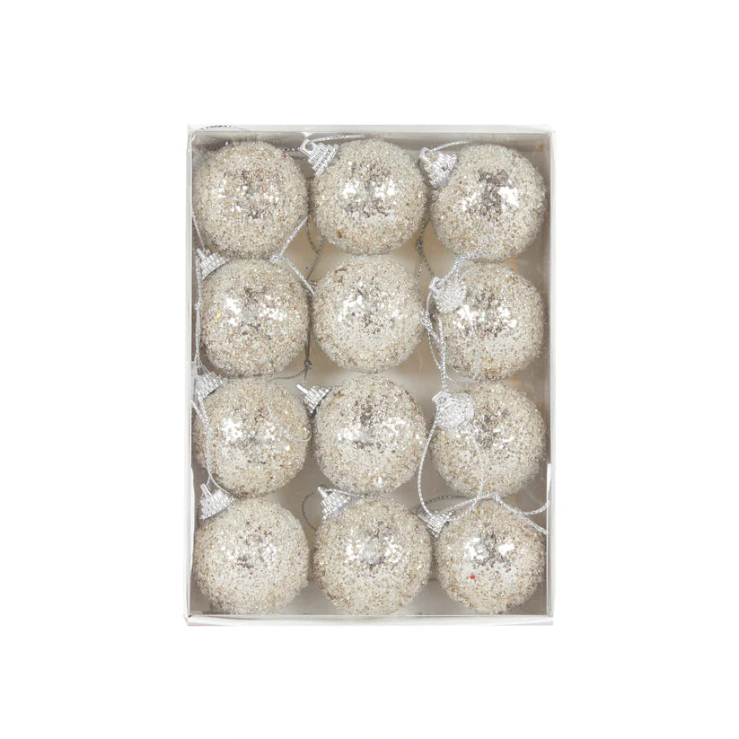 MINI CHAMPAGNE SUGAR BAUBLE (12PK)