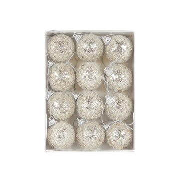 MINI CHAMPAGNE SUGAR BAUBLE (12PK)