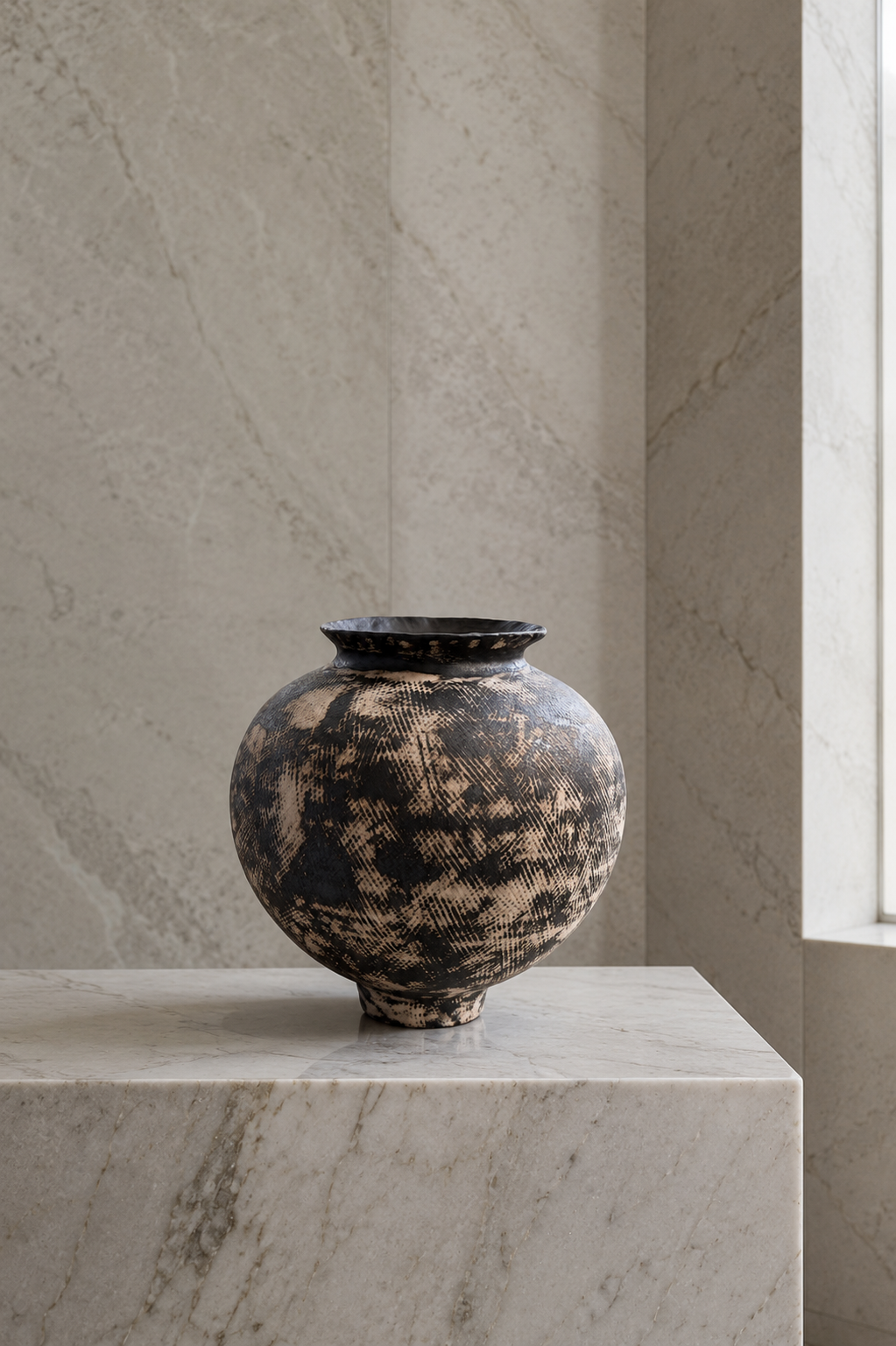 Mostar handmade collectible vase by The Palmier