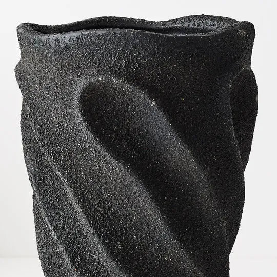 NAMPULA VASE ANTHRACITE