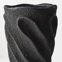 NAMPULA VASE ANTHRACITE