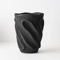 NAMPULA VASE ANTHRACITE