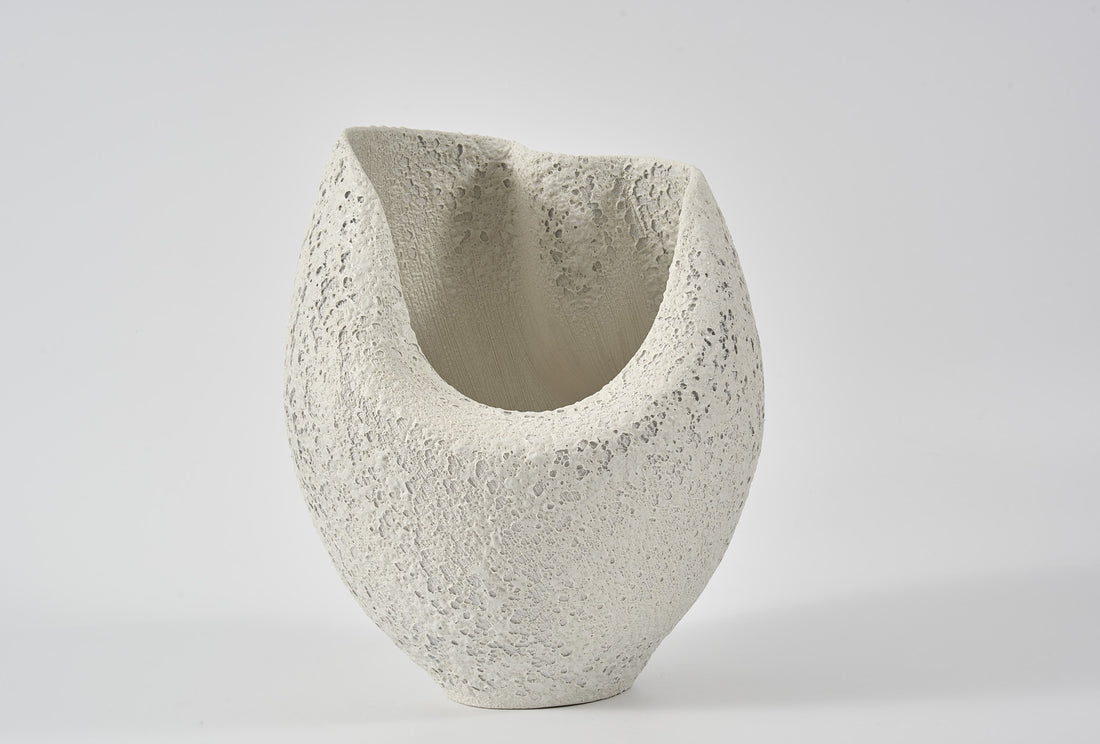 NEBULA DEEP VASE SALT CRUST