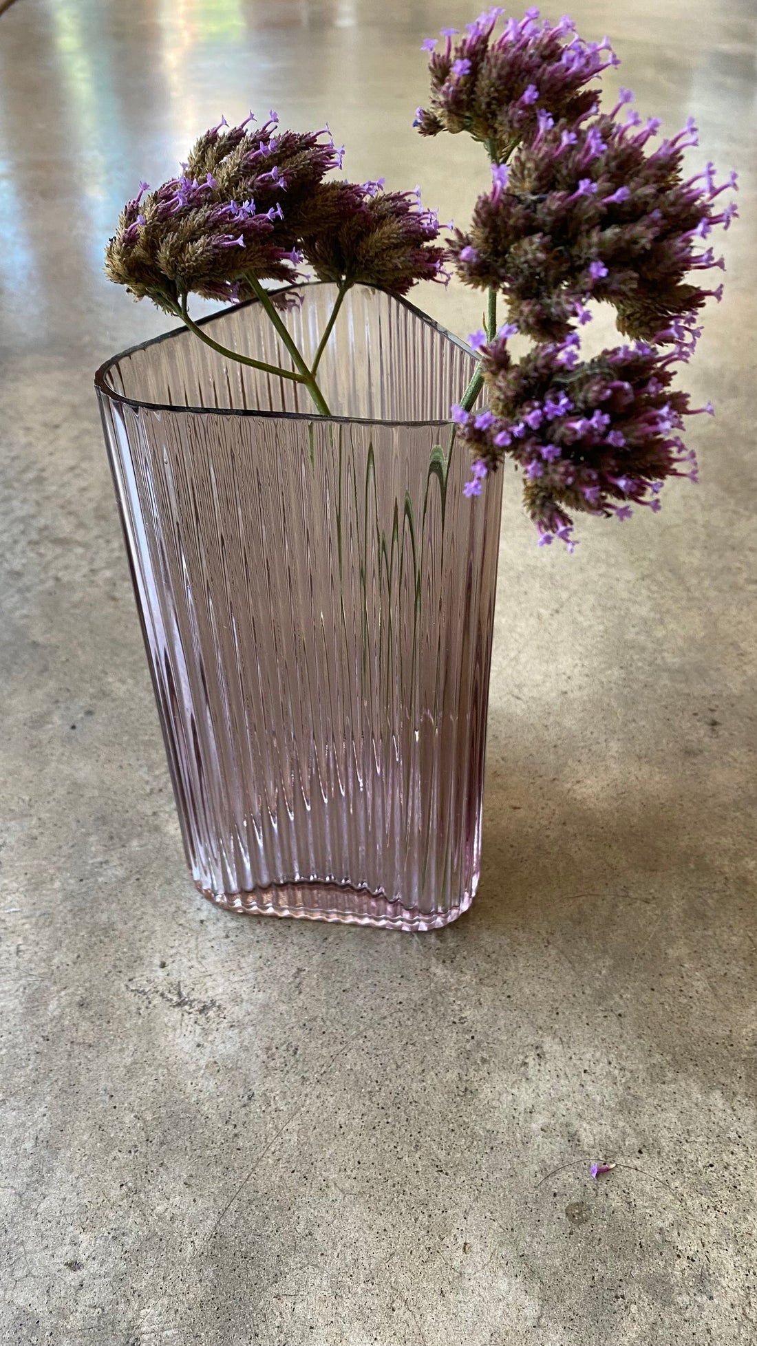 PROFILE VASE  ROSE (M)