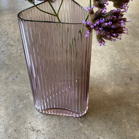 PROFILE VASE  ROSE (M)