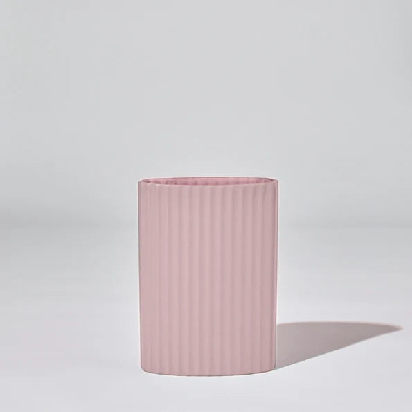 RIPPLE VASE  LILAC (M)
