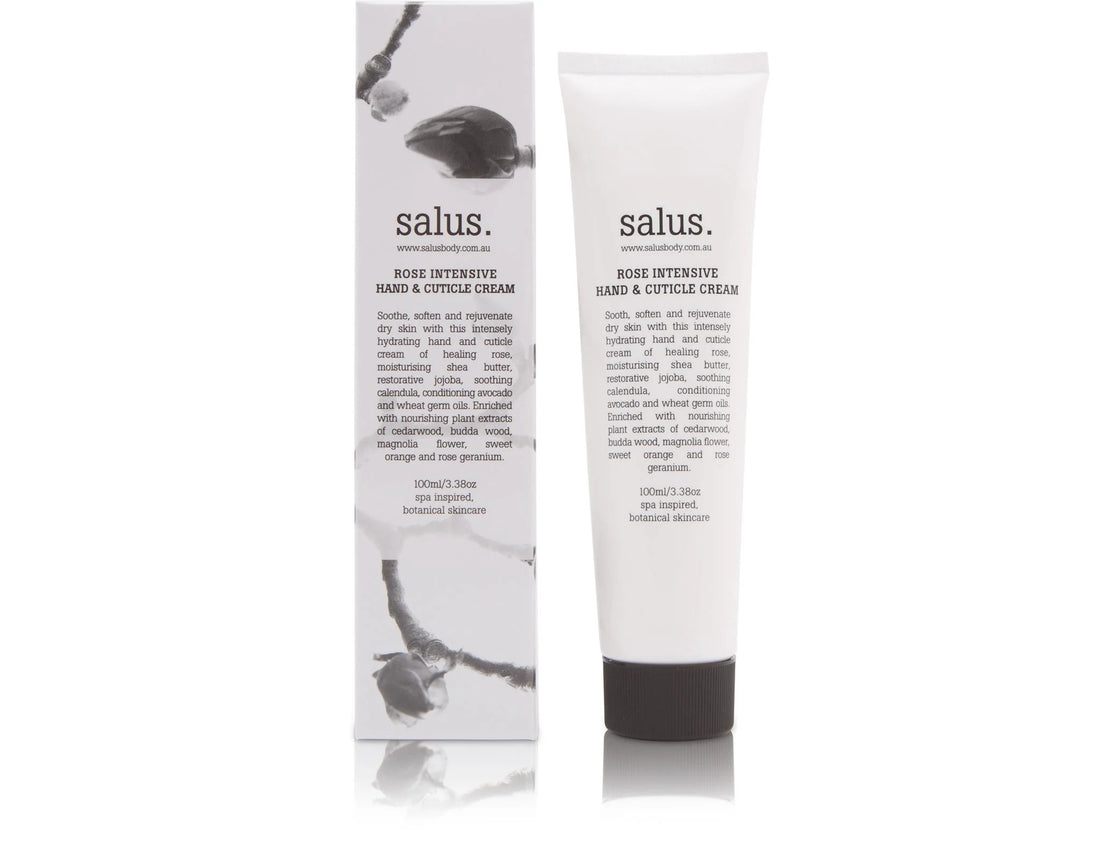 SALUS Rose Intensive Hand/Cuticle Cream (100ml)